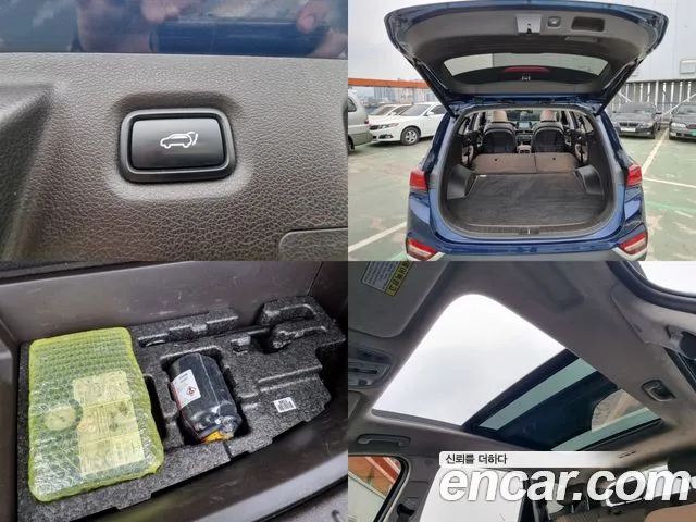 Hyundai Santa Fe TM id 2550340 из Кореи 19