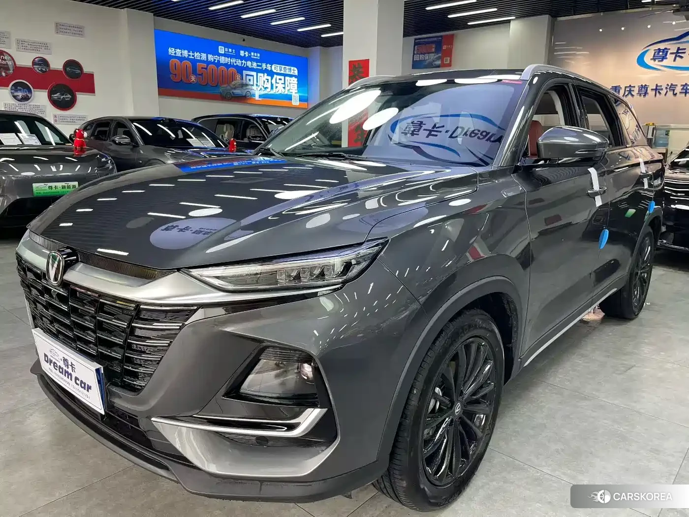 Chang'an Changan CS75 id 4514163 из Китая 9
