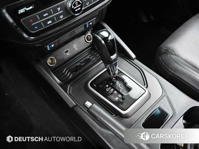 Ssangyong Rexton Sports id 4610417 из Кореи 18