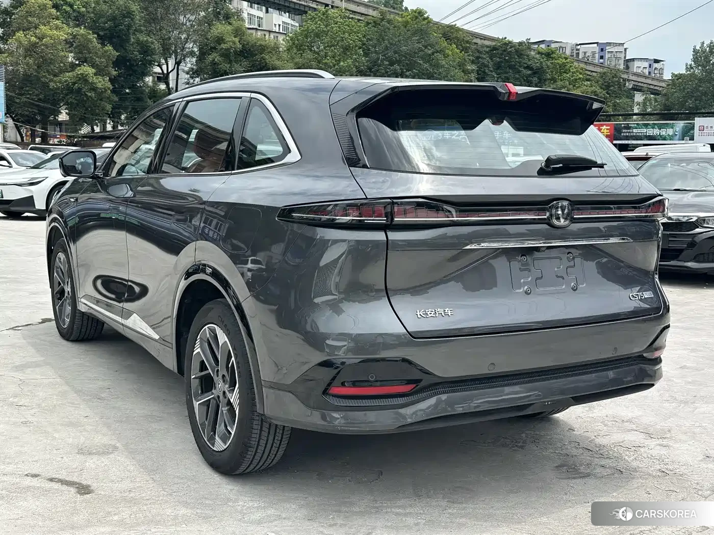 Chang'an Changan CS75PLUS id 4514405 из Китая 21