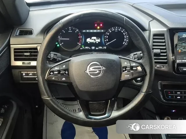 Ssangyong The New Rexton Sport id 3707884 из Кореи 17