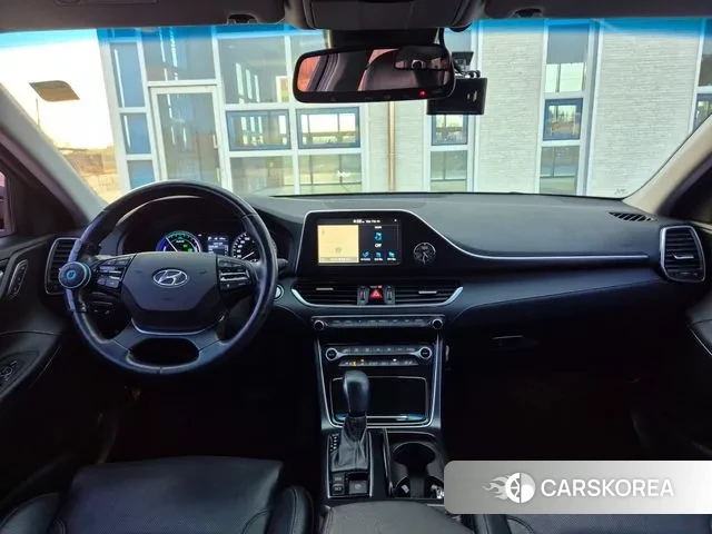 Hyundai Grandeur IG Hybrid id 3470087 из Кореи 19