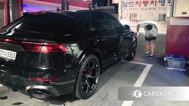 Audi RSQ8 (4M) id 3644306 из Кореи 19