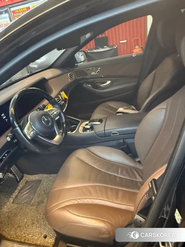 Mercedes-Benz S-Class W222 id 3041938 из Кореи 15