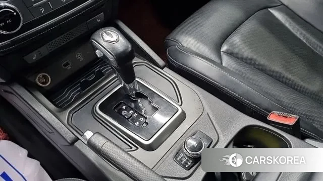 Ssangyong Rexton Sports Cannes id 3494384 из Кореи 17