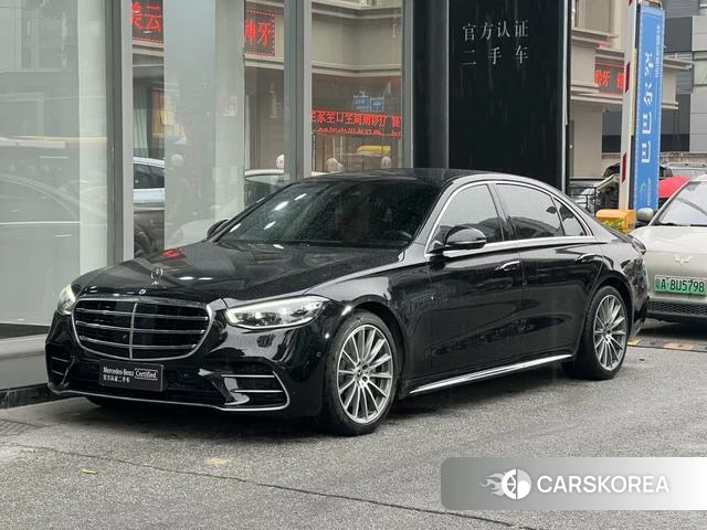 Mercedes-Benz S-class id 4263706 из Китая 37