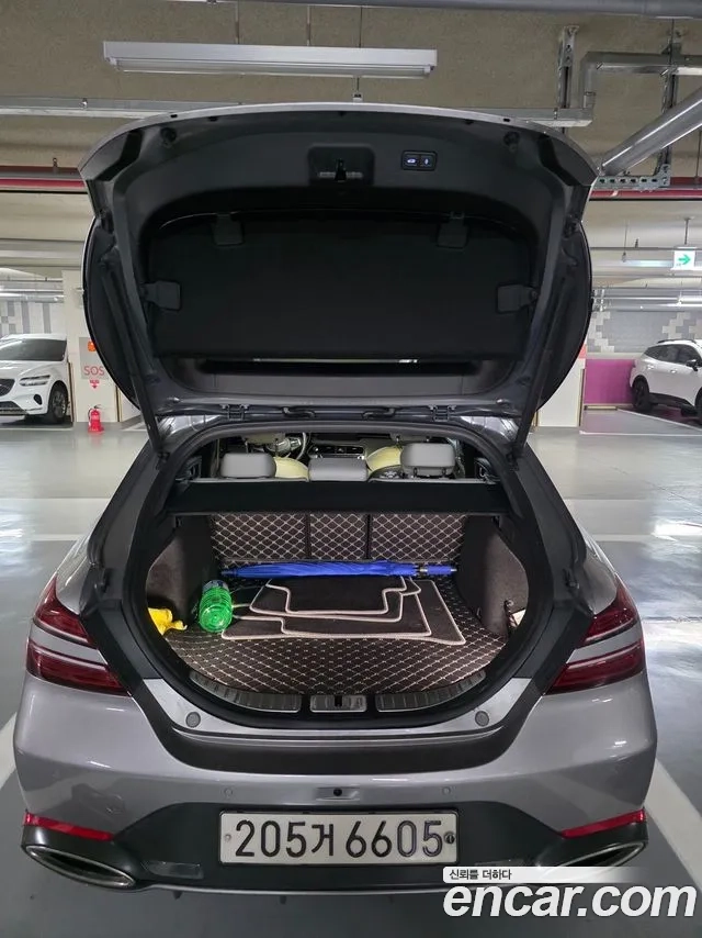 Genesis The New G70 Shooting Brake id 2920581 из Кореи 15