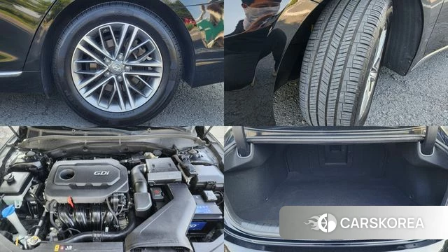 Hyundai Grandeur IG id 4447943 из Кореи 19