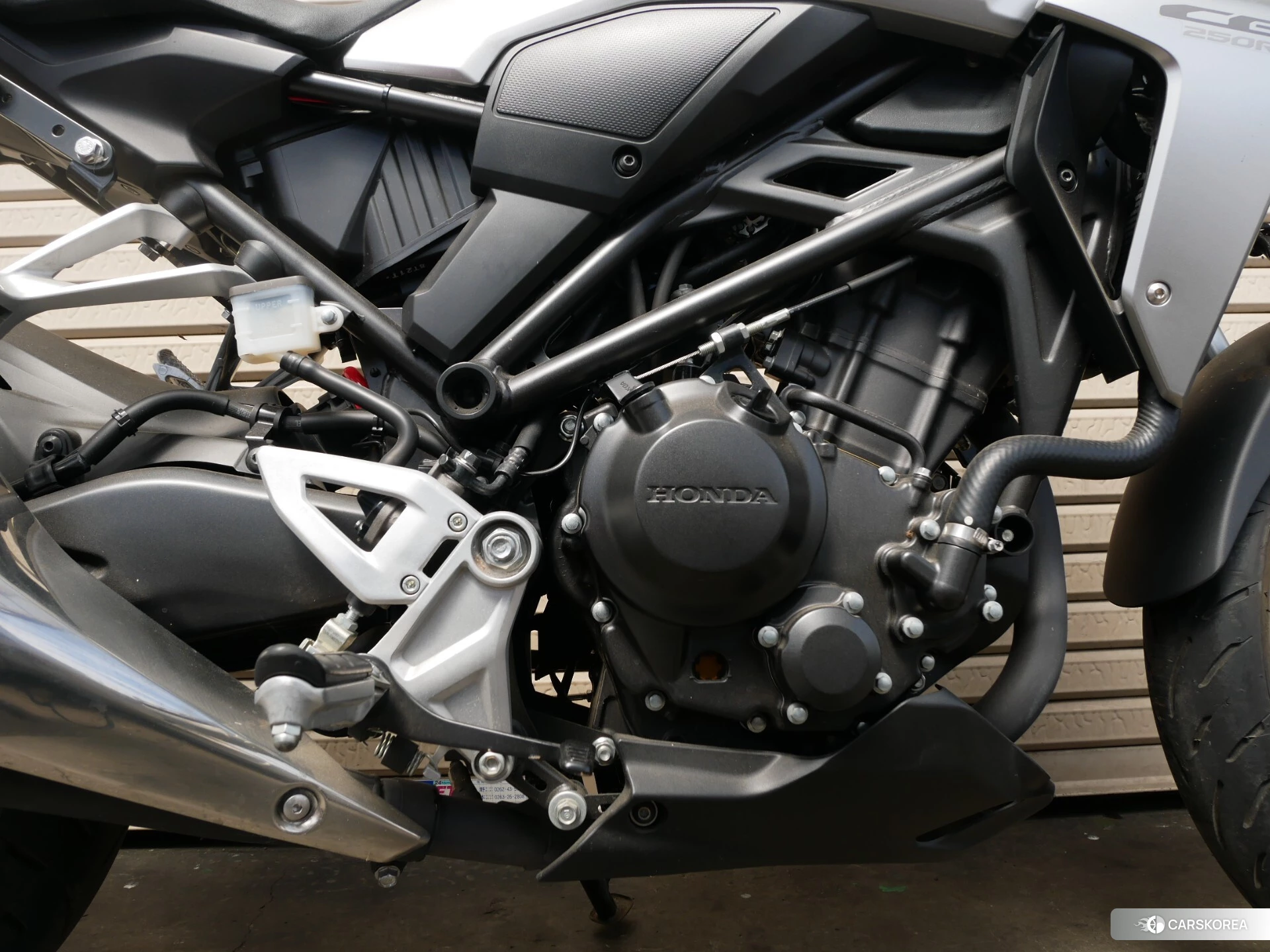 Honda CB250R id 3950413 из Японии 12