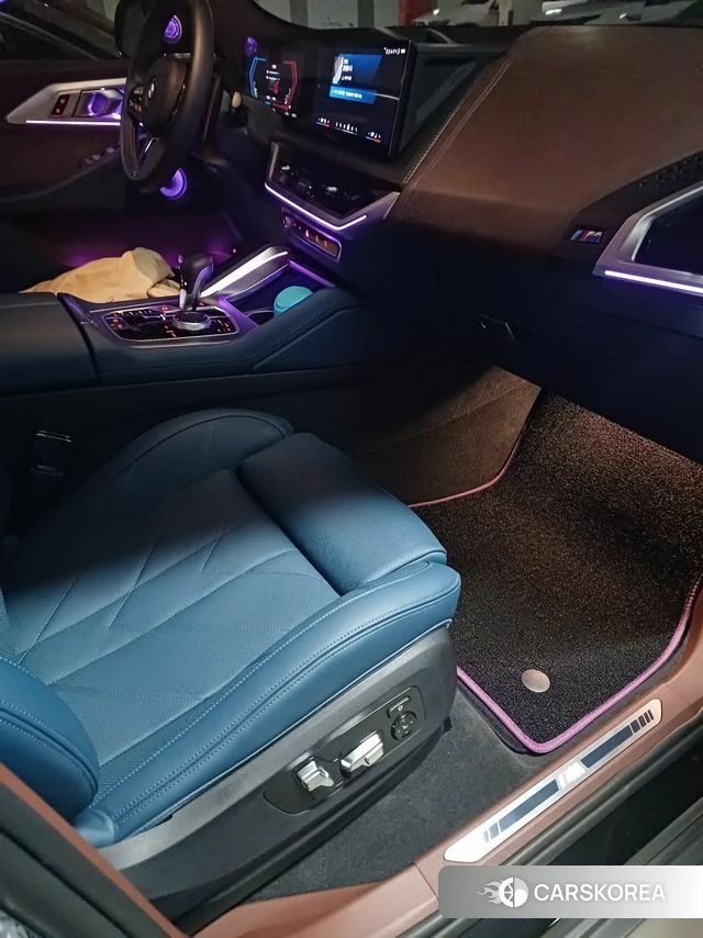 BMW XM (G09) id 3858335 из Кореи 10