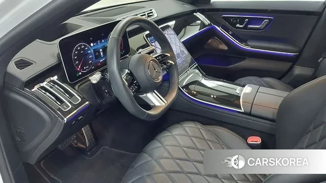 Mercedes-Benz S-Class W223 id 3262284 из Кореи 16