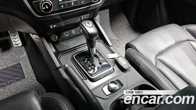 Ssangyong Rexton Sports id 2950810 из Кореи 19