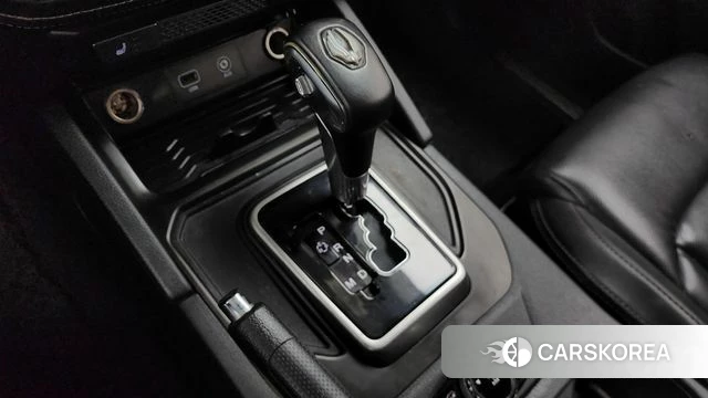 Ssangyong Rexton Sports id 4477183 из Кореи 19