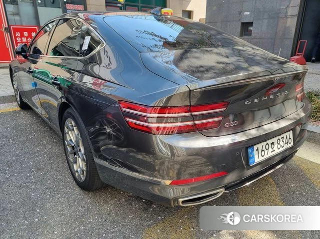 Genesis G80 (RG3) id 4186905 из Кореи 11