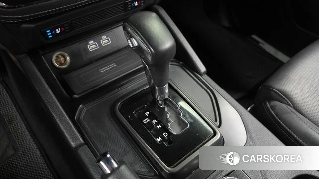 Ssangyong The New Rexton Sports Cannes id 4624541 из Кореи 19