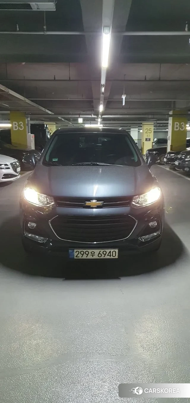 Chevrolet (GM Daewoo) The New Trax id 3551730 из Кореи 19