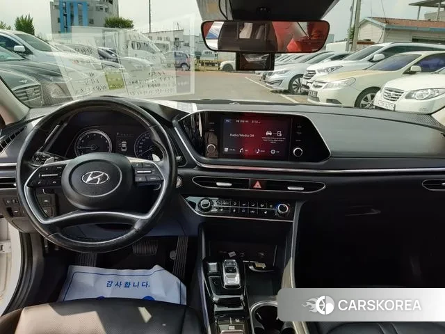 Hyundai Sonata (DN8) id 3089382 из Кореи 16