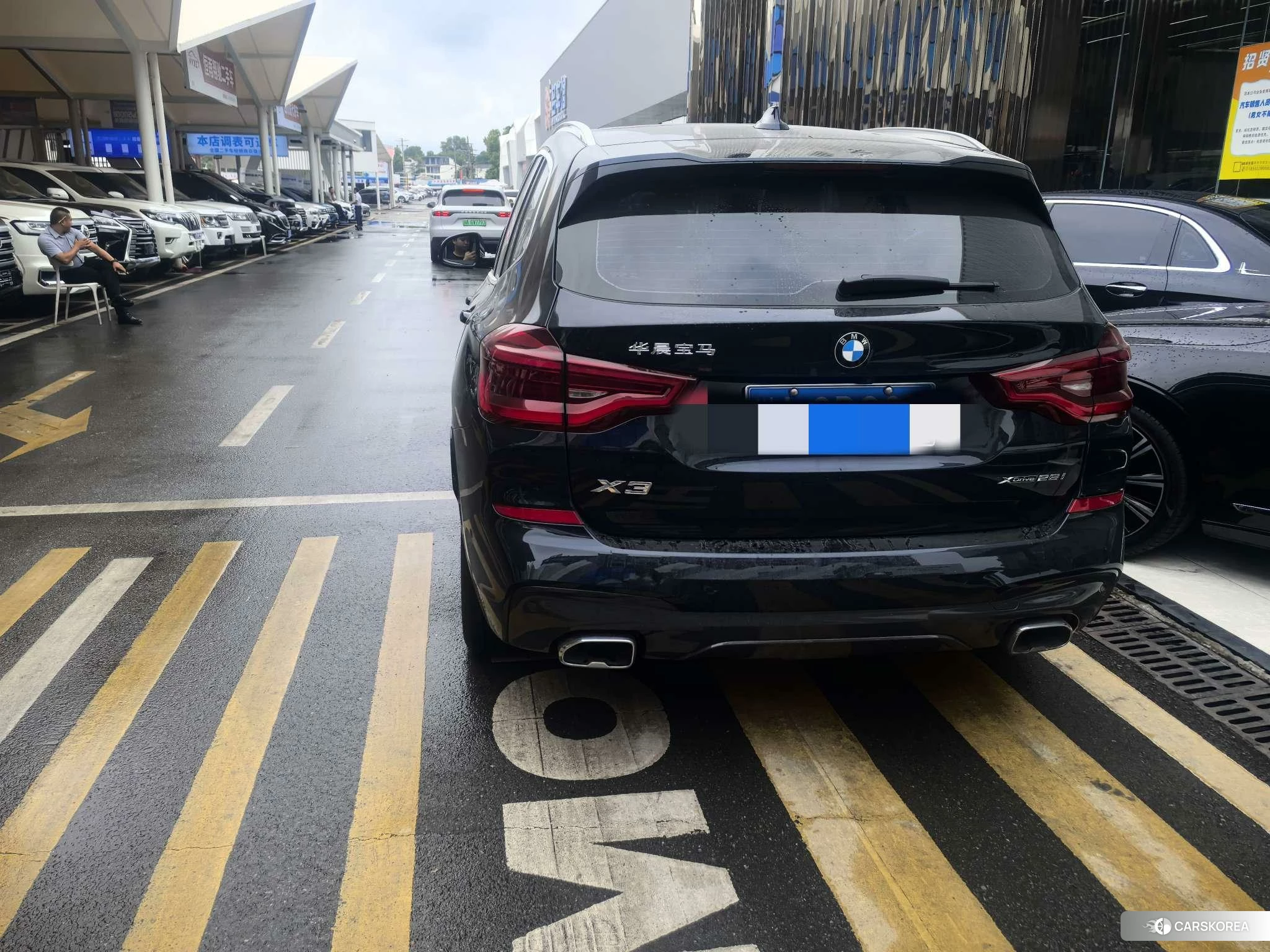 BMW X3 id 4486520 из Китая 9