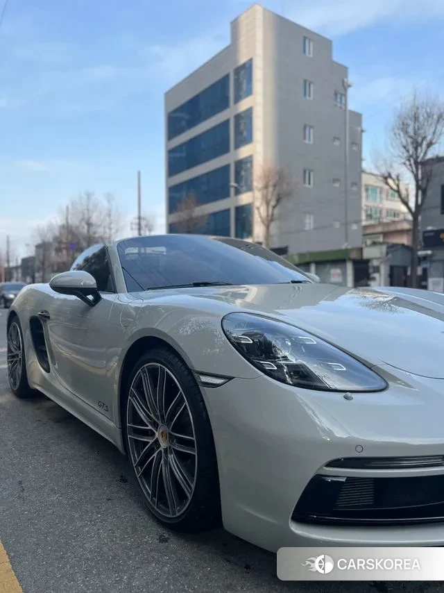 Porsche 718 Boxster id 3583127 из Кореи 19