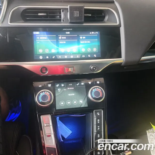 Jaguar I-PACE id 2753196 из Кореи 13