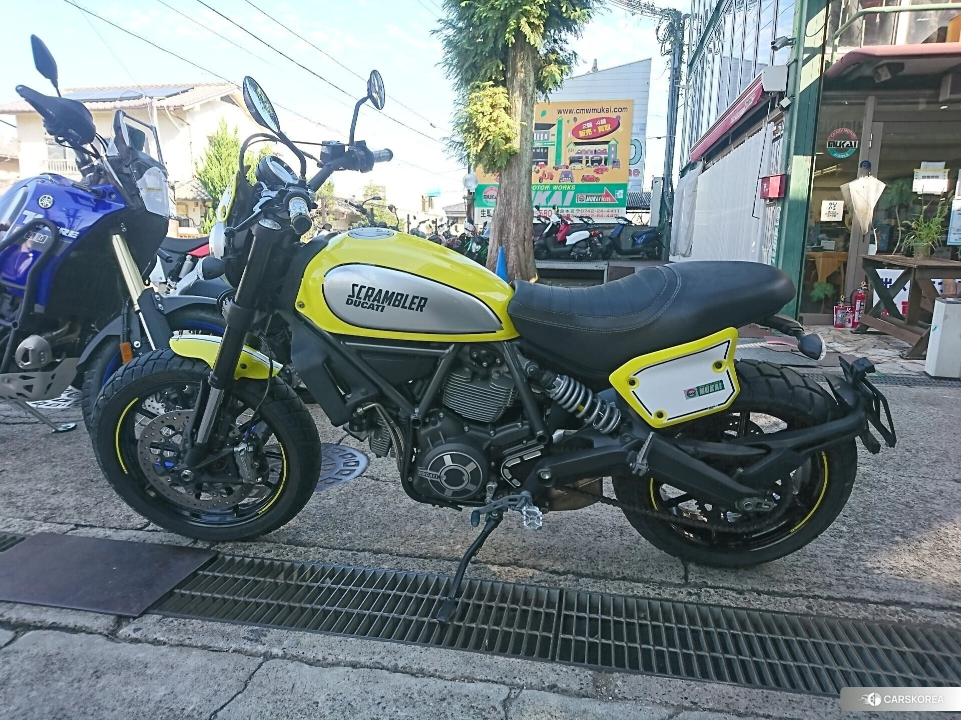 OTHER DUCATI SCRAMBLER F TRUCK PRO id 3948897 из Японии 10