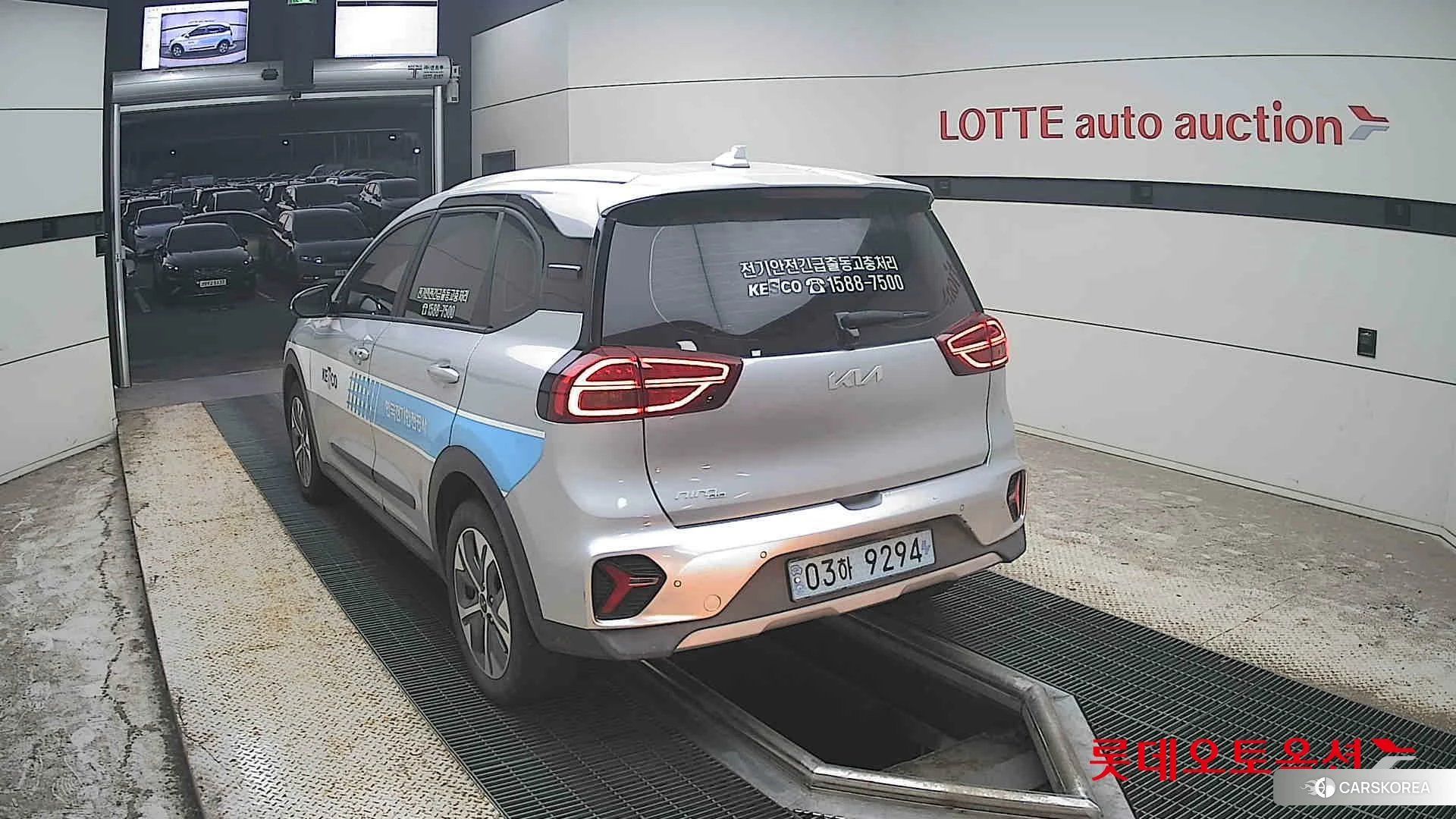 Kia Niro Plus id 4679390 из Кореи 37