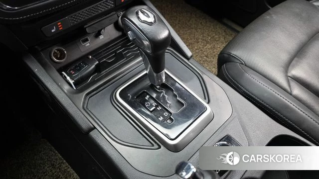 Ssangyong Rexton Sports id 4620238 из Кореи 32