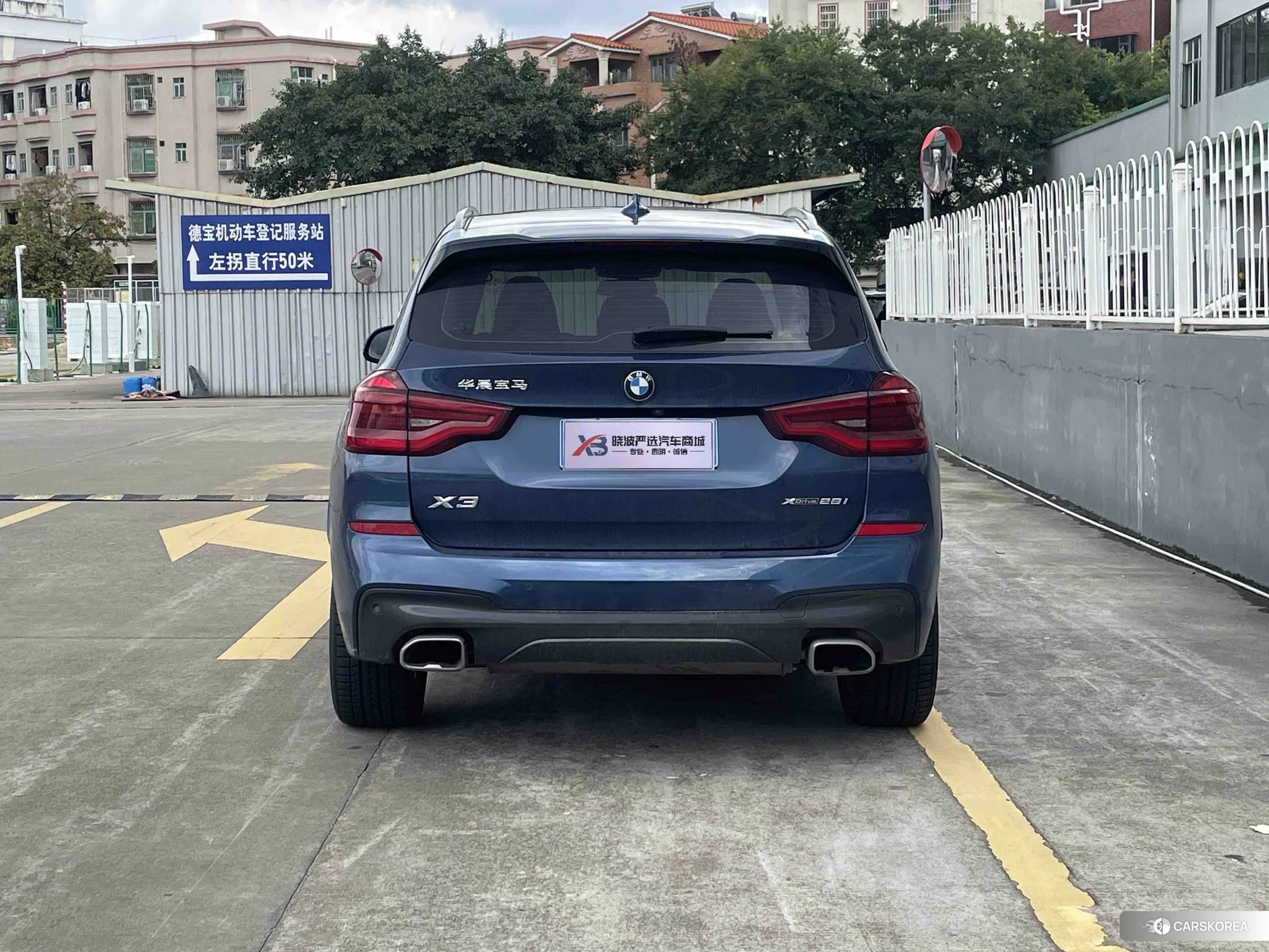 BMW X3 id 4413563 из Китая 16