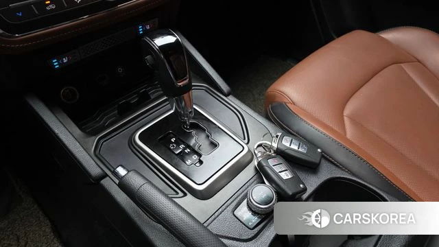Ssangyong Rexton Sports id 4582040 из Кореи 31