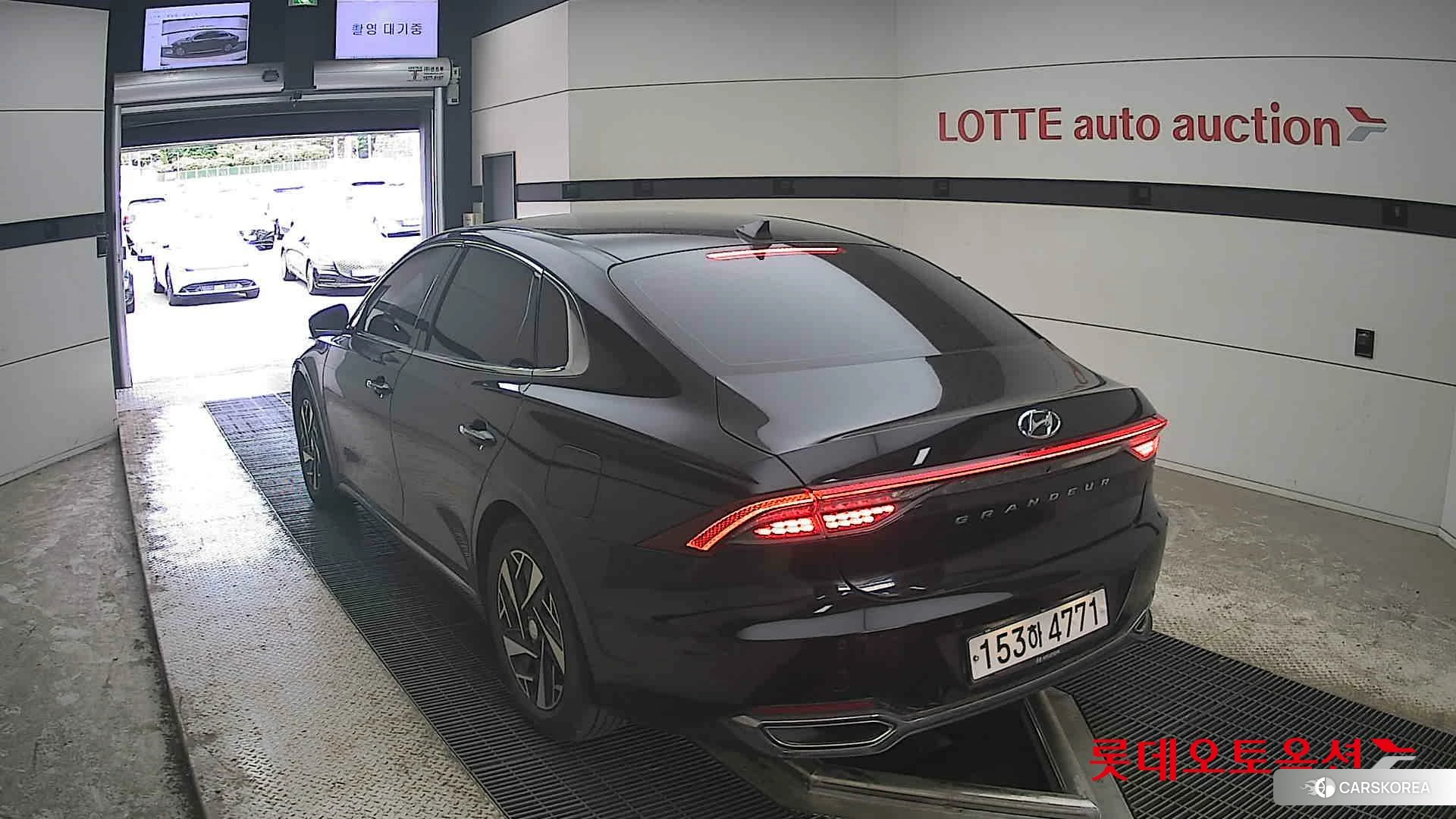 Hyundai Grandeur Hybrid id 4289482 из Кореи 37