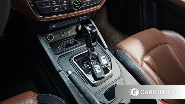 Ssangyong Rexton Sports id 3470050 из Кореи 19