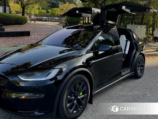 Tesla Model X id 3442248 из Кореи 9