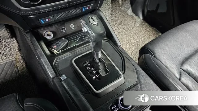 Ssangyong Rexton Sports id 3368672 из Кореи 19