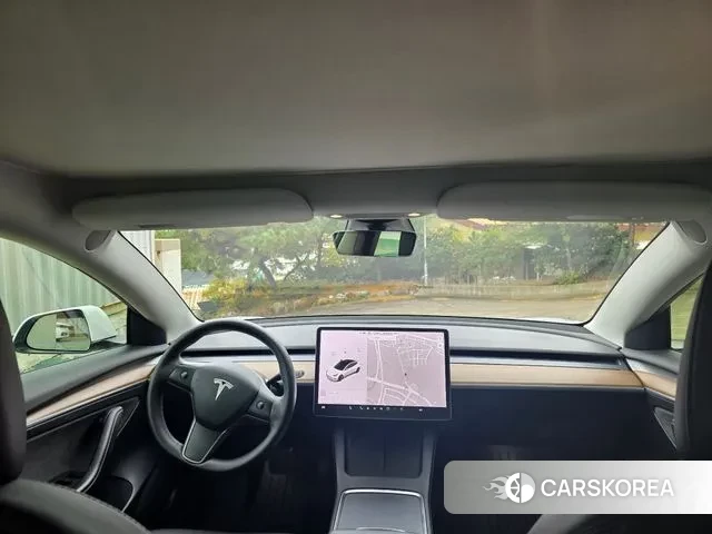 Tesla Model 3 id 3355013 из Кореи 12