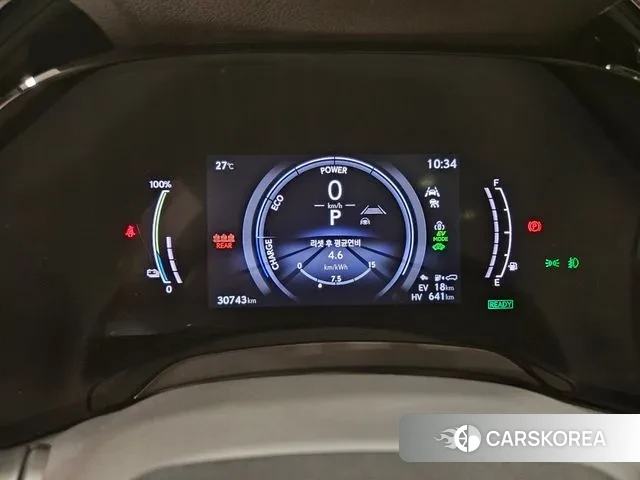 Lexus RX450h + 5th generation id 2910088 из Кореи 14