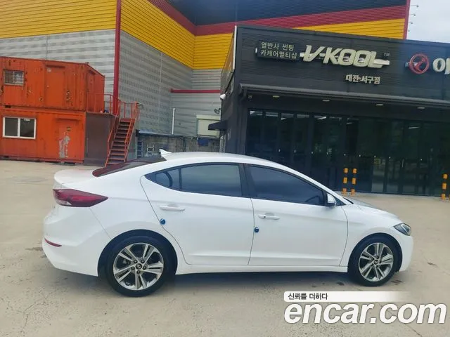 Hyundai Avante AD id 2692720 из Кореи 19