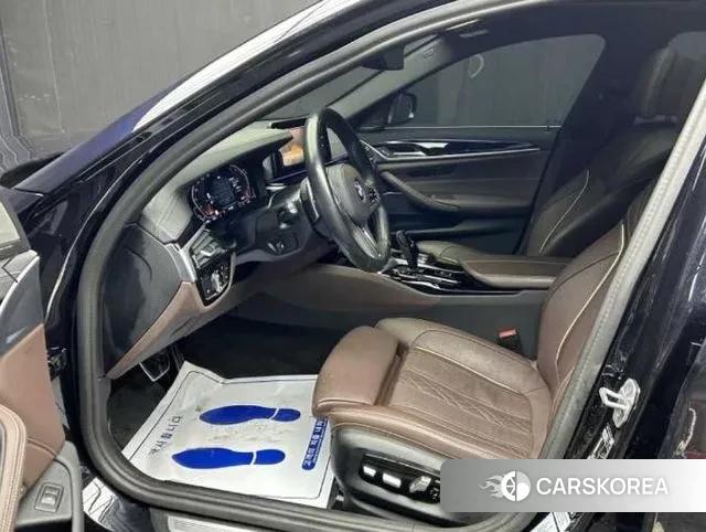 BMW 5 Series (G30) id 3721545 из Кореи 19