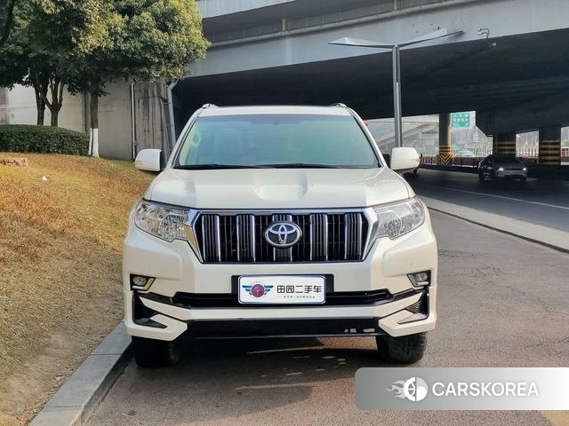 Toyota Prado (imported) id 4261223 из Китая 9