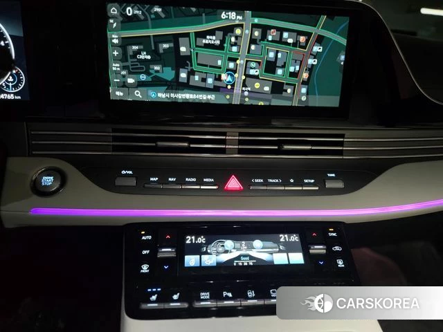 Hyundai The New Grandeur IG id 4572352 из Кореи 16