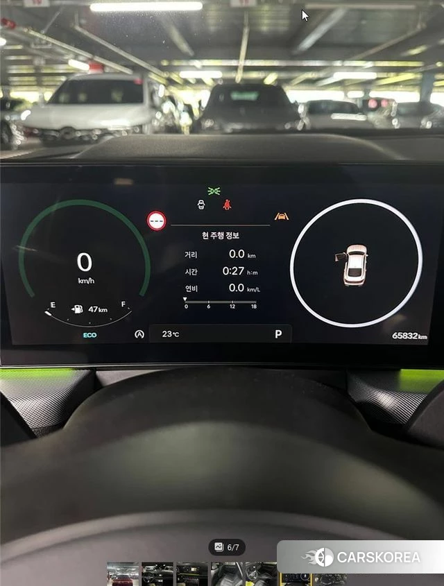 Hyundai Sonata D Edge (DN8) id 4408639 из Кореи 10