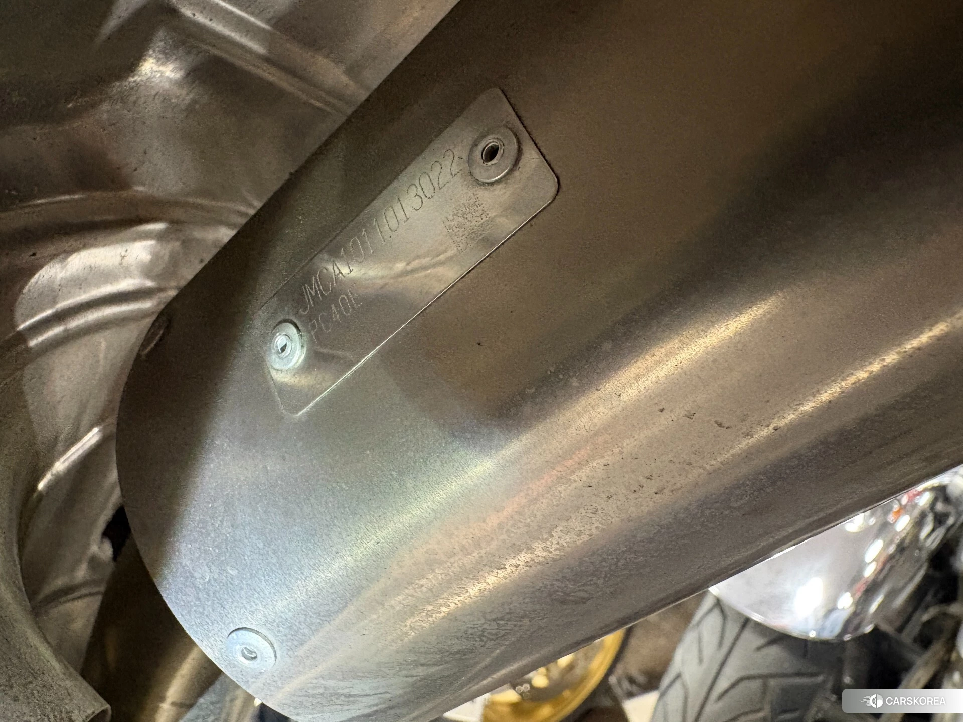 Проданный Honda CBR600RR id 4373916 из Японии, фото 9