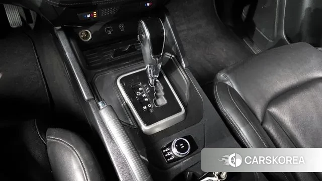 Ssangyong Rexton Sports id 3434663 из Кореи 19