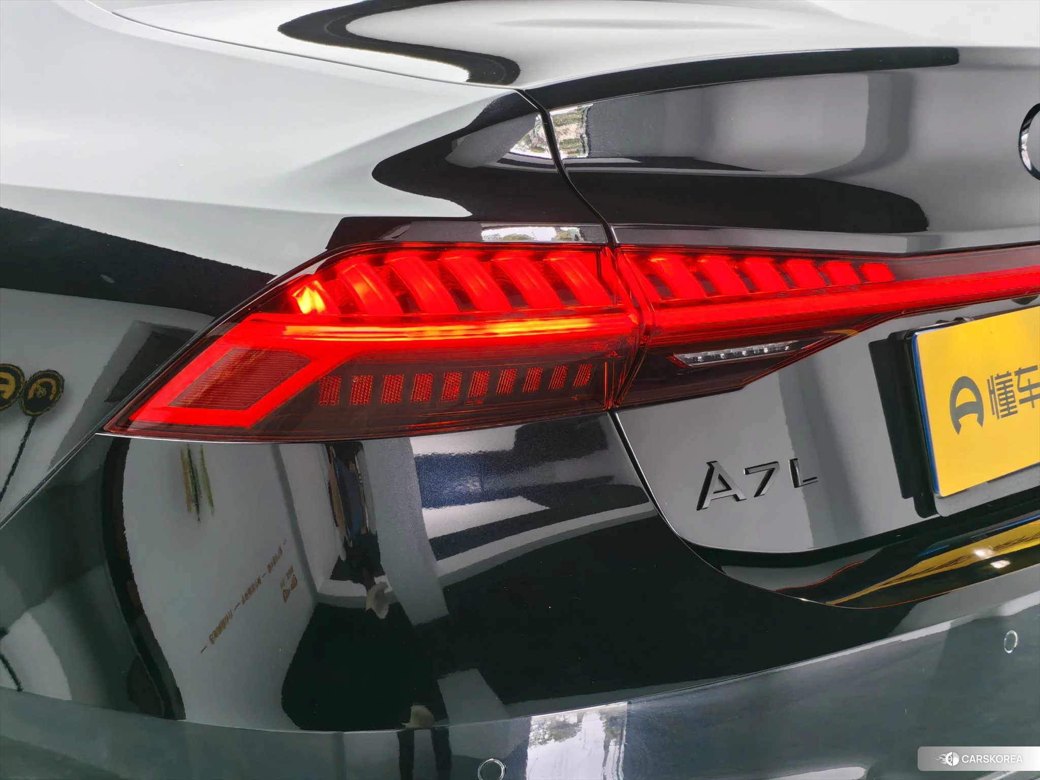 Audi A7L id 4479268 из Китая 19