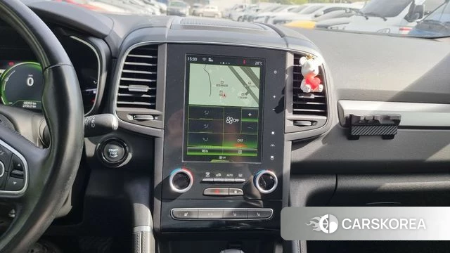 Renault Korea (Samsung) The New QM6 id 4195783 из Кореи 19