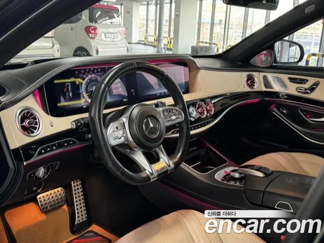 Mercedes-Benz S-Class W222 id 2794604 из Кореи 19