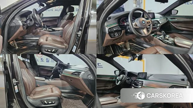 BMW 5 Series (G30) id 4708372 из Кореи 19
