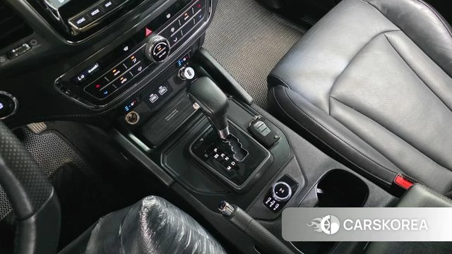 Ssangyong The New Rexton Sports Cannes id 4361202 из Кореи 19
