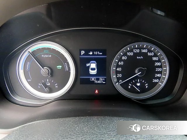 Hyundai Grandeur IG Hybrid id 4849856 из Кореи 19