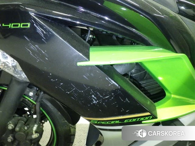 Проданный Kawasaki NINJA 400 id 4200527 из Японии, фото 33
