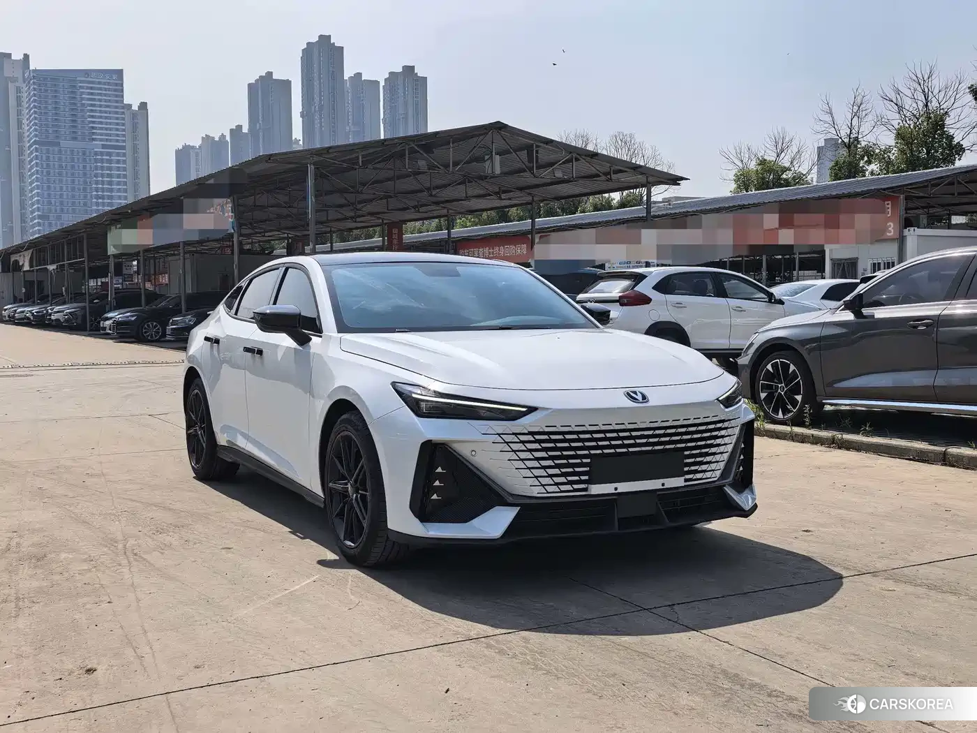 Chang'an Changan UNI-V id 4547502 из Китая 9